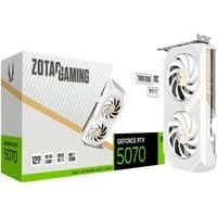 GeForce RTX 5070 Twin Edge OC White Edition, Grafikkarte DLSS 4, 3x DisplayPort, 1x HDM