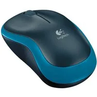 Logitech M185 Mäuse (Funk, für Links- und Rechtshänder geeignet)