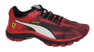 Puma Mobium Elite Speed ​​Ferrari Herren Laufschuhe Schnürung rot 188025 01 B23B