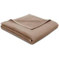 Wohndecke Cotton Sense, Biederlack, aus 100% Baumwolle