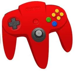 Nintendo 64 Controller rot