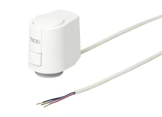 Tece floor SLQ Stellantrieb GLT stromlos geschlossen, 24 V, 0-10 V, 77490021 77490021