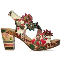 LAURA VITA Laura Vita - Sandaletten - Mehrfarbig Sandalette