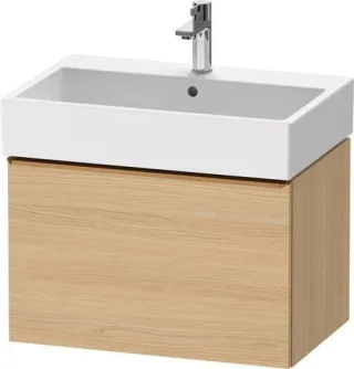 Duravit D-Neo Waschtischunterbau wandhängend Natur Eiche Matt 684x442x440 mm - DE4272004300000 DE4272004300000