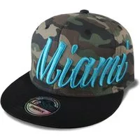 KBETHOS Snapback Cap Cap Unisex Städte Sidescript Stick Kappe Hut Mütze Sonneschutz