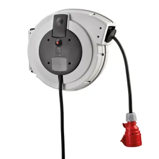 HEDI Federzugtrommel, Drehstromausführung 16A / 400 V - KBZD15162T