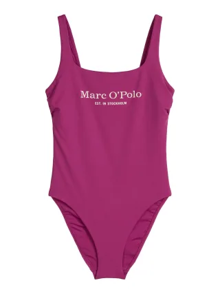 Marc O'Polo Damen Badeanzug Abstract LeafSchwimmanzug, Einteiler, Bademode