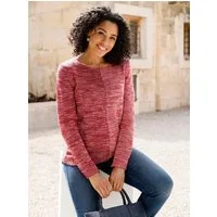 Sieh an! Strickpullover Pullover Langarm Jersey