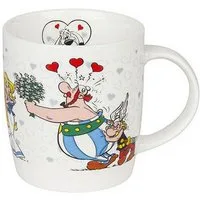 Könitz Tasse Asterix Ich bin verliebt 0,35 L Porzellan, 1-tlg.