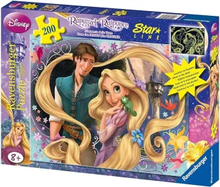 Ravensburger Puzzle 13906 - Strahlende Rapunzel [200 Teile]