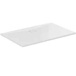 Ideal Standard Rechteck-Brausewanne Ultra Flat Evo 1400x900x35mm Weiß Alpin, T543401 T543401
