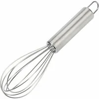 WESTMARK Schneebesen Länge: 17 cm, Rostfreier Edelstahl, Silber