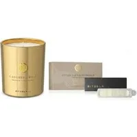 Rituals Duftkerze Rituals Cashmere Rose Candle Car Perfume Home Duo., Harmonisches Home Duo für Wohnraum und Auto
