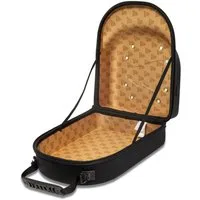 New Era Fitted Cap 6 Carrier Case gold