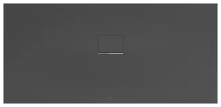 Villeroy & Boch Duschwanne Squaro Infinity (1780SQI2I) 1700x800x40mm Quaryl Anthracite UDQ1780SQI2IV1S