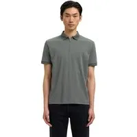 SELECTED HOMME Poloshirt SLMFAVE ZIP SS (1-tlg) aus Baumwollmix