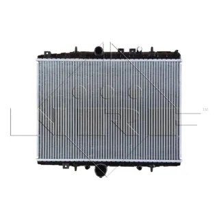 NRF Motork?hler gel?tet Citroen C5 Peugeot 406 607 58341