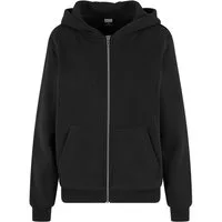 URBAN CLASSICS Kapuzensweatjacke Urban Classics Ladies Fluffy Zip Hoody (Kapuzensweatjacke, Kapuzensweatjacke, Sweatjacke, Zip Hoody)