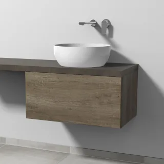 Sanipa Waschtischunterbau mit Auszug 2morrow P234237