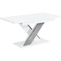 ALTDECOR Esstisch RONX (Esstisch ausziehbar, Esszimmertische, Tisch Wohnzimmertisch), Esszimmertisch ausziehbar 140 - 180 x 80 x 75 cm