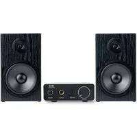 McGrey BMS-80 HiFi Micro-Stereo Anlage Regal-Lautsprecher (80 W, HiFi-Boxen mit 2-Wege-System inkl. Mini-Verstärker und Boxenkabel)