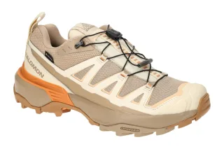 Salomon 474636 X ULTRA 360 EDGE GTX Beige Wanderhalbschuhe, wasserdicht & robust