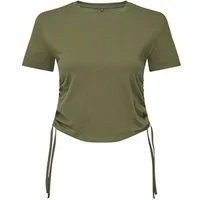 TriDri Tanktop Women´s Ruched Crop Top Damen