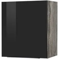 KOCHSTATION Hängeschrank KS-Brindisi 50 cm breit, 1 Tür