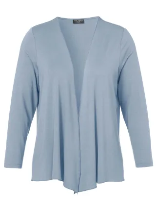 VIA APPIA DUE - Jacke Offen 1/1 Arm hellblau - Gr. - 48