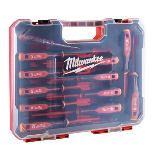 Milwaukee Tri-Lobe Schrauberdreher SET, VDE geprüft - 4932479095