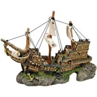 Nobby Aquariendeko Aquariendekoration Schiff