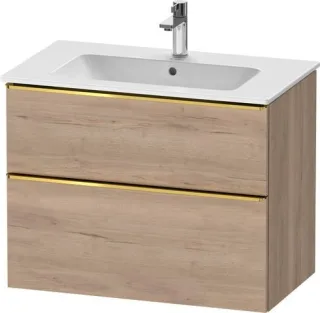 Duravit D-Neo Waschtischunterschrank wandhängend 810x462x625 Az 1 Ei mr Mt DE4362034550000
