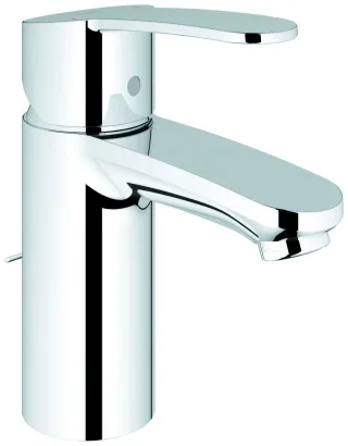 GROHE EH-WT-Batterie Eurostyle C 33557 EcoJoy versenkbare Kette chrom 3355720E
