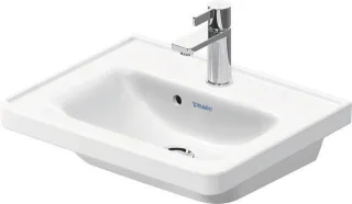 Duravit D-Neo Handwaschbecken Weiß Hochglanz 500 mm - 0742500000 0742500000