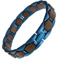 Holzwerk Armband Designer Holz Armband, Armkette Gliederarmband, Holz Unikate inkl. Armbandkürzer, ideal als Geschenk