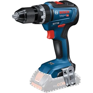 Bosch Akku-Schlagbohrschrauber GSB 18V-55, Solo Version mit L-Boxx - 06019H5303