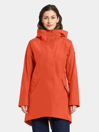 Didriksons - ALANA WNS PARKA rust - Gr. - 44