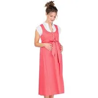 Berwin & Wolff Dirndl Umstandsdirndl 2tlg. - RAYA - koralle