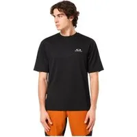 Oakley T-Shirt Free Ride SS Jersey (MTB Trail) schwarz Herren