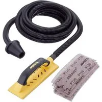 Mirka Handschleifer Handy Schleifklotz-Set, (5 tlg), Starter-Kit mit Absaugung, 80x230 mm, staubfreies Schleifen