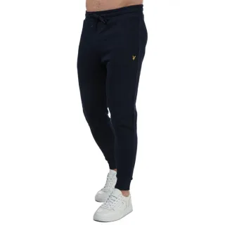 Herren Lyle And Scott Skinny Jogginghose in Marineblau