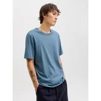 Jack & Jones Rundhalsshirt JJEORGANIC BASIC TEE SS O-NECK NOOS Baumwolle, regular fit