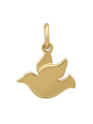 Orolino Anhänger 585 Gold mit Tauben-Motiv