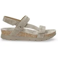 Panama Jack Velour Taupe Sandale