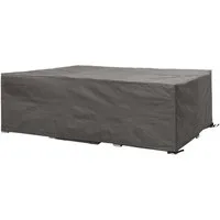 MANDALIKA Garden Gartenmöbel-Schutzhülle "Premium 5045", Atmungsaktiv, frostbeständig, wasserdicht, Maße ca.: 245 x 150 x 95 cm, wetterfest