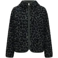 CECIL Sweatjacke TOS Leo AOP Teddy T-Shirt Jack