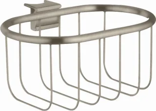 Hansgrohe Seifenkorb Axor Montreux für Brausen- stange brushed nickel, 42066820 42066820