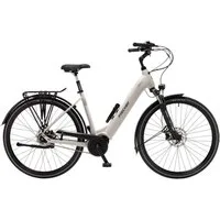 FISCHER Fahrrad E-Bike Cityrad CITA 4.3i 630, 7 Gang Shimano NEXUS Schaltwerk, Mittelmotor, 630 Wh, (mit Akku-Ladegerät, mit Werkzeug), Pedelec, Elektrofahrrad für Damen und Herren