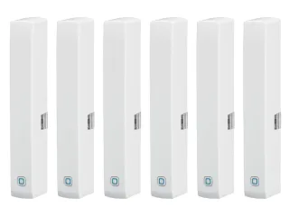 HOMEMATIC IP 157857A0, Fenster- und Türkontakt, optisch, 6 Stück