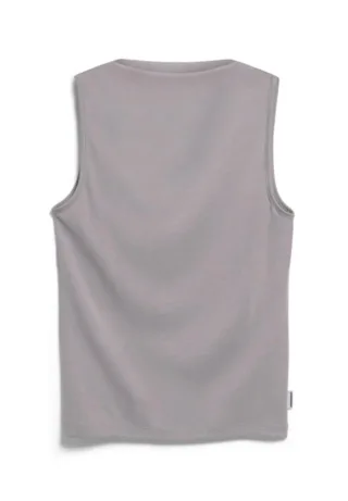 Armedangels - Top - Laminiaa grau - Gr. - S